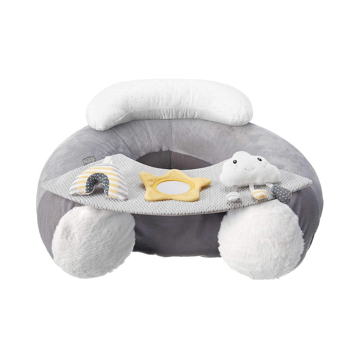 გასაბერი სავარძელი ბავშვისთვის 6 თვიდან 8067 ნუბი - Nuby