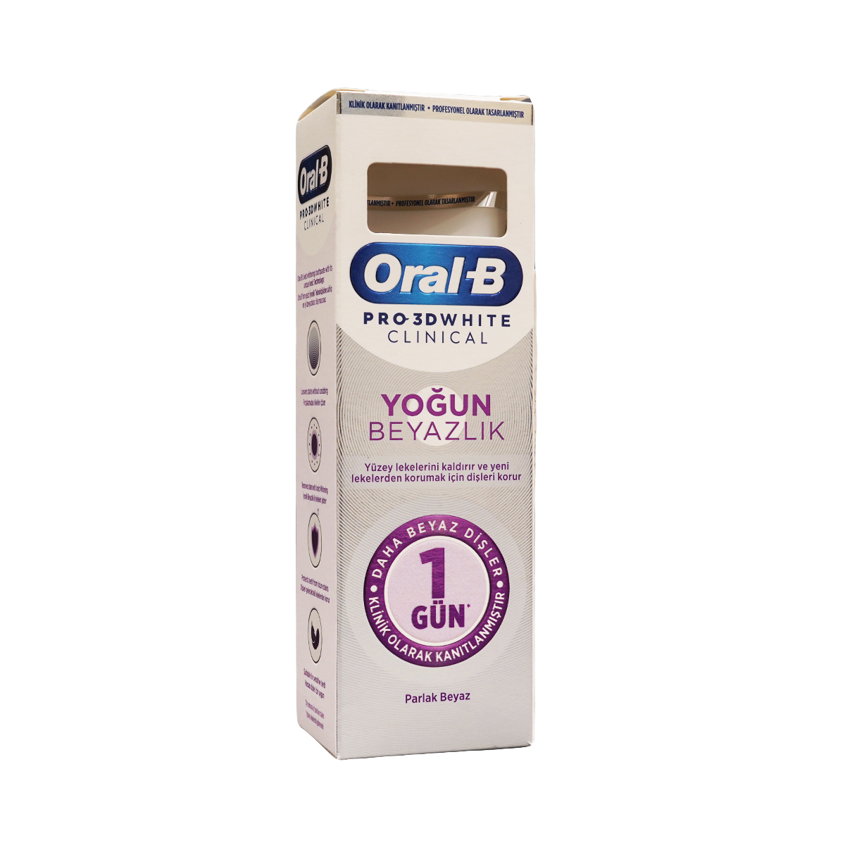 კბილის პასტა 3DW სითეთრე 75 მლ 2902 ორალ ბი - Oral-B