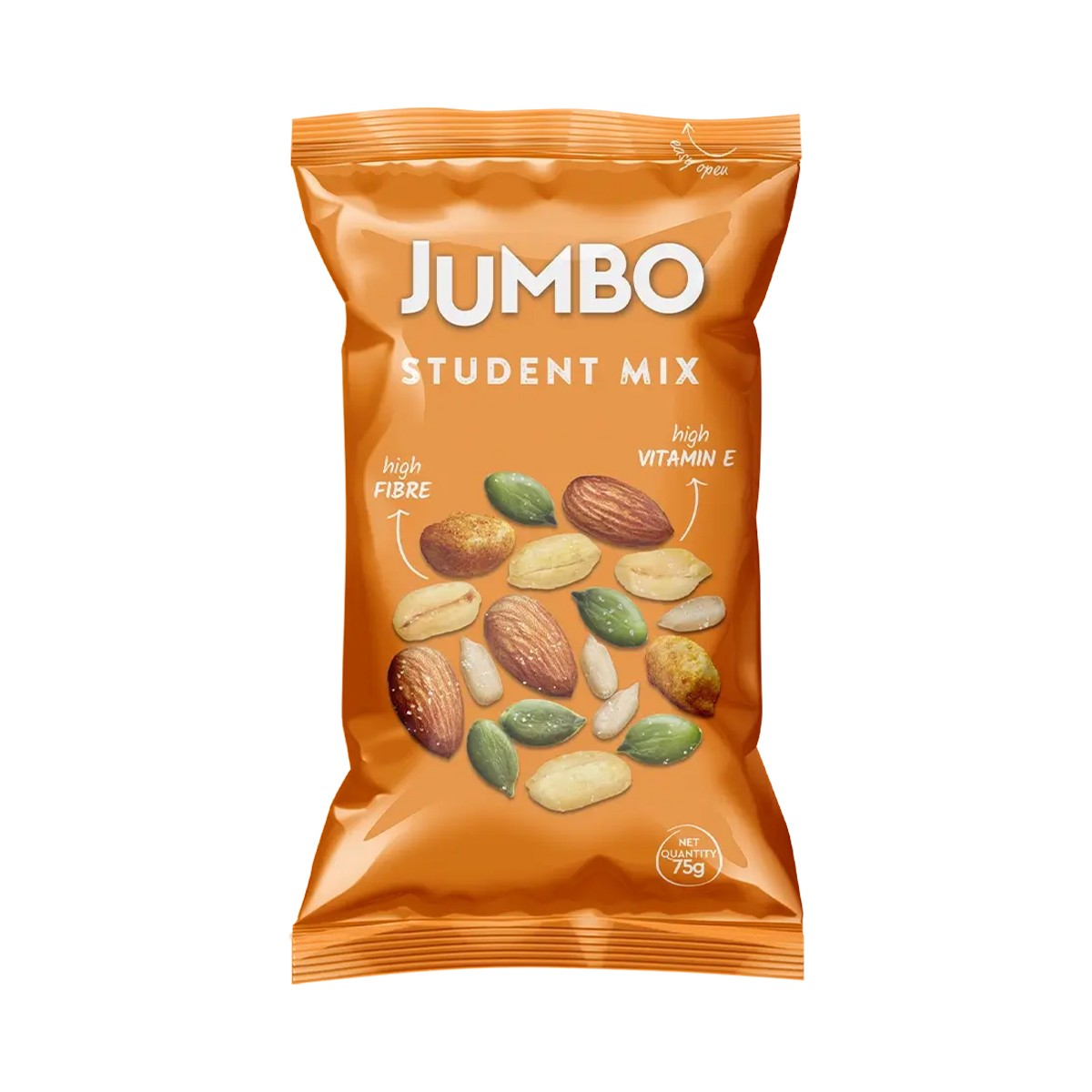 სტუდენტური მიქსი 75გ 5684 ჯამბო - Jumbo