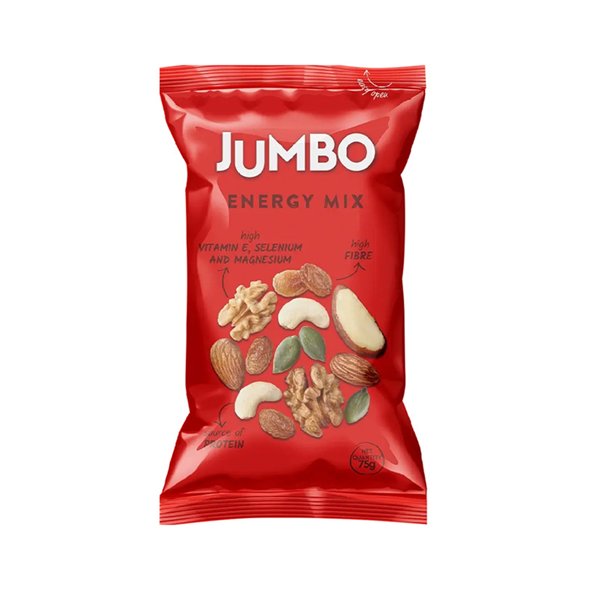 ენერგია მიქსი 75გ 4052 ჯამბო - Jumbo