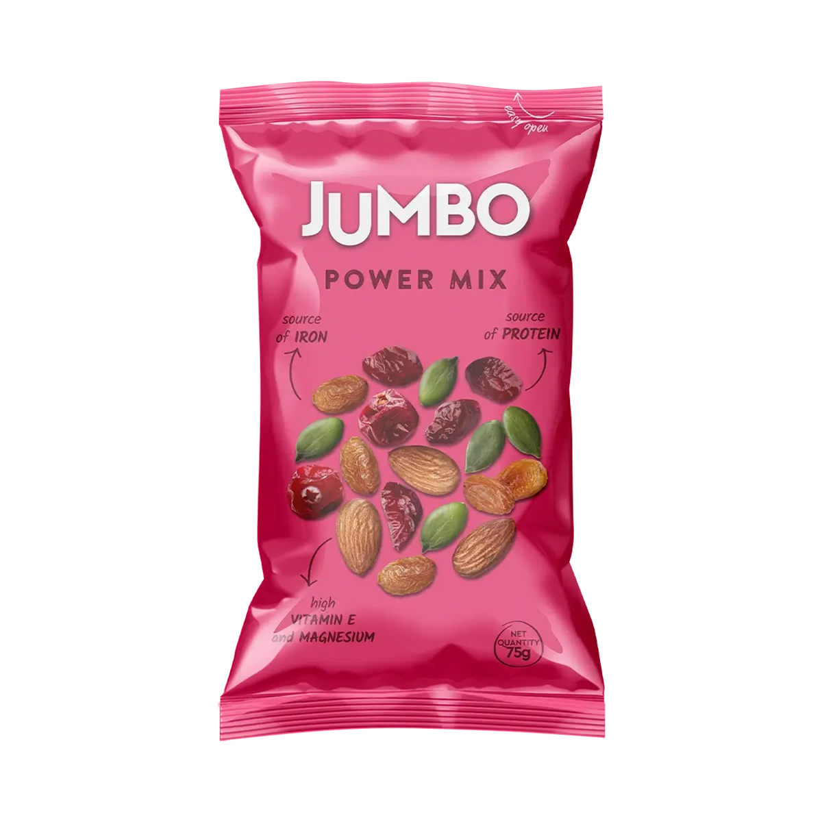 ფაუერ მიქსი 75გ 5998 ჯამბო - Jumbo