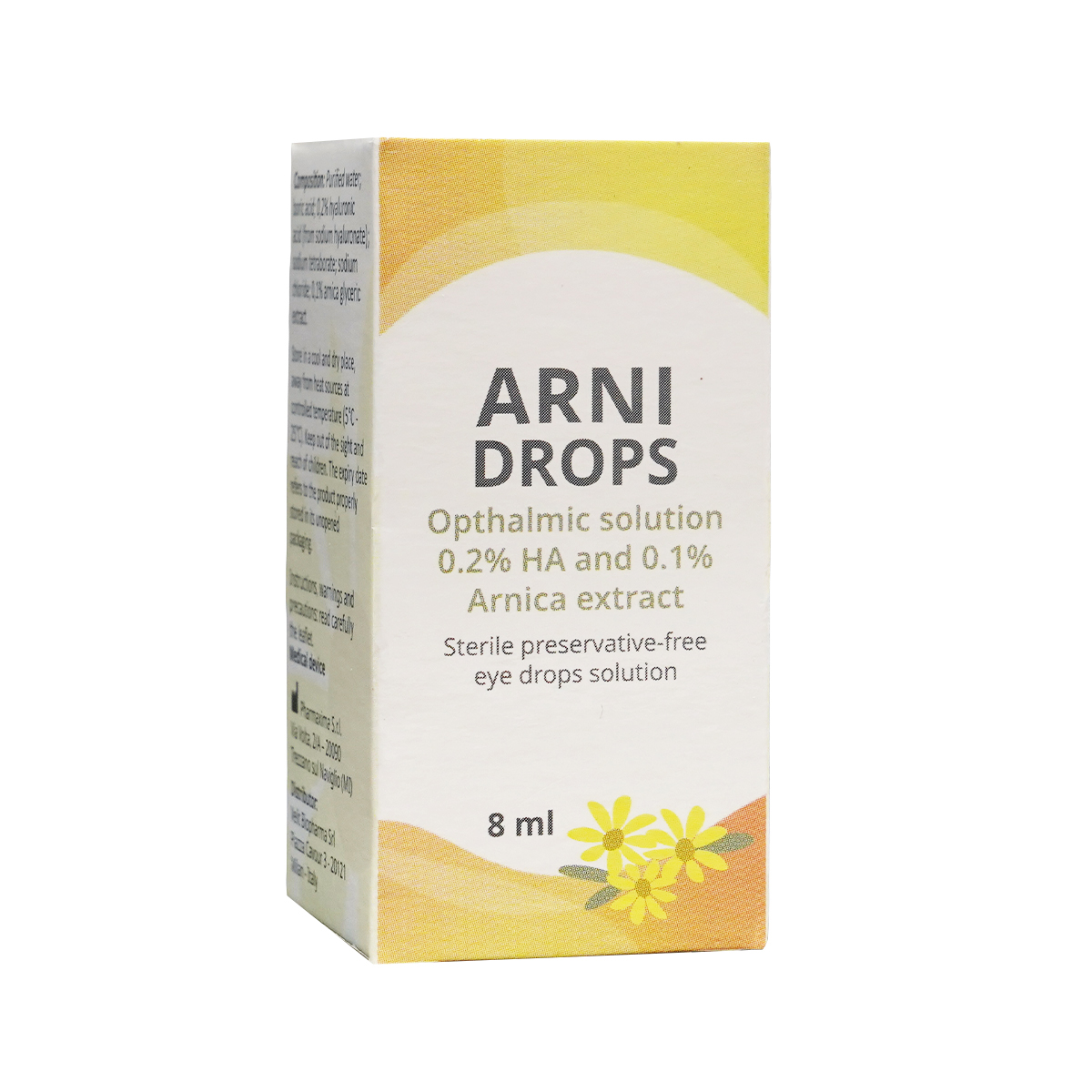არნიდროპსი - Arnidrops თვალის წვეთები 8მლ
