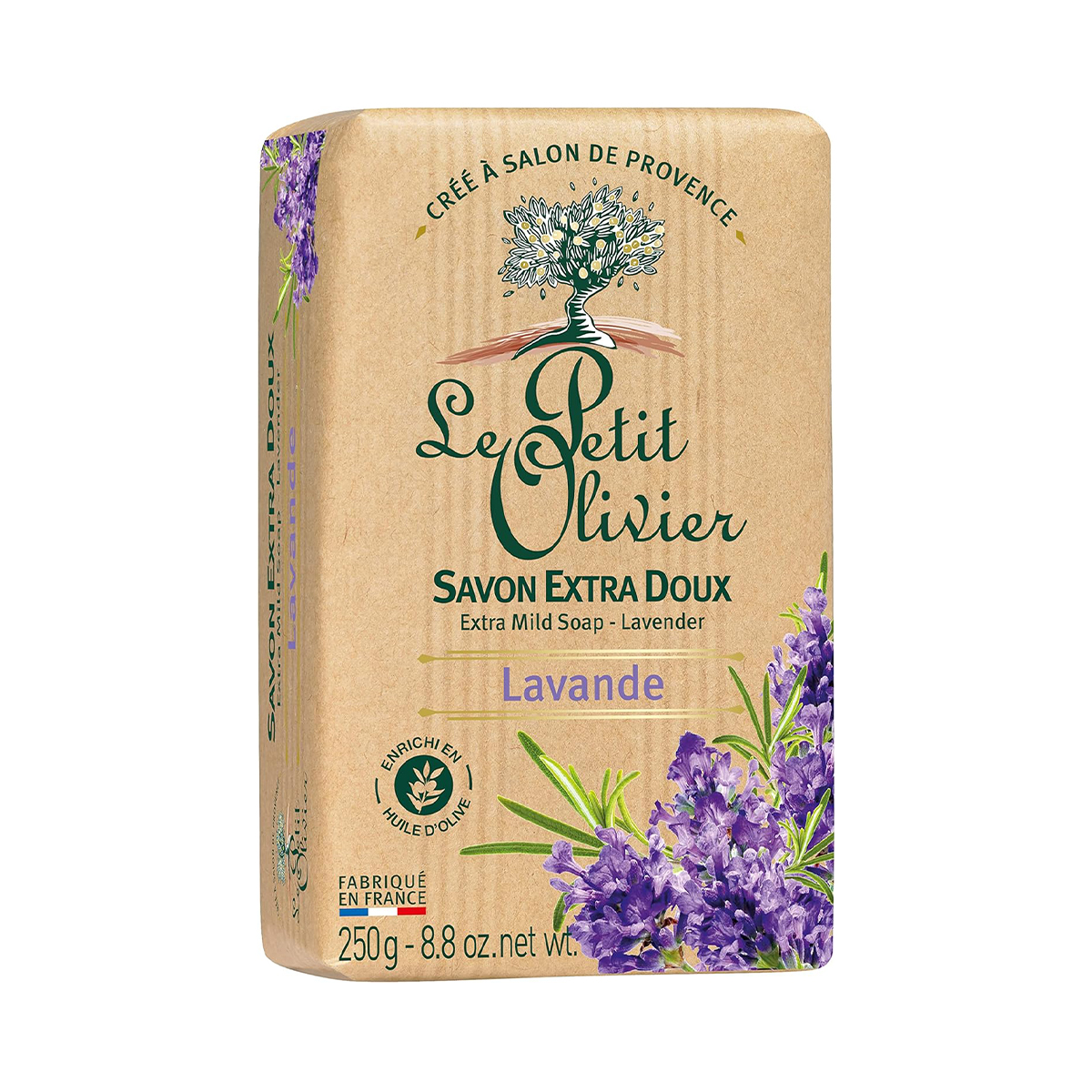 Le Petit Olivier - ლე პეტიტ ოლივიე საპონი ლავანდა 250 გ 5509