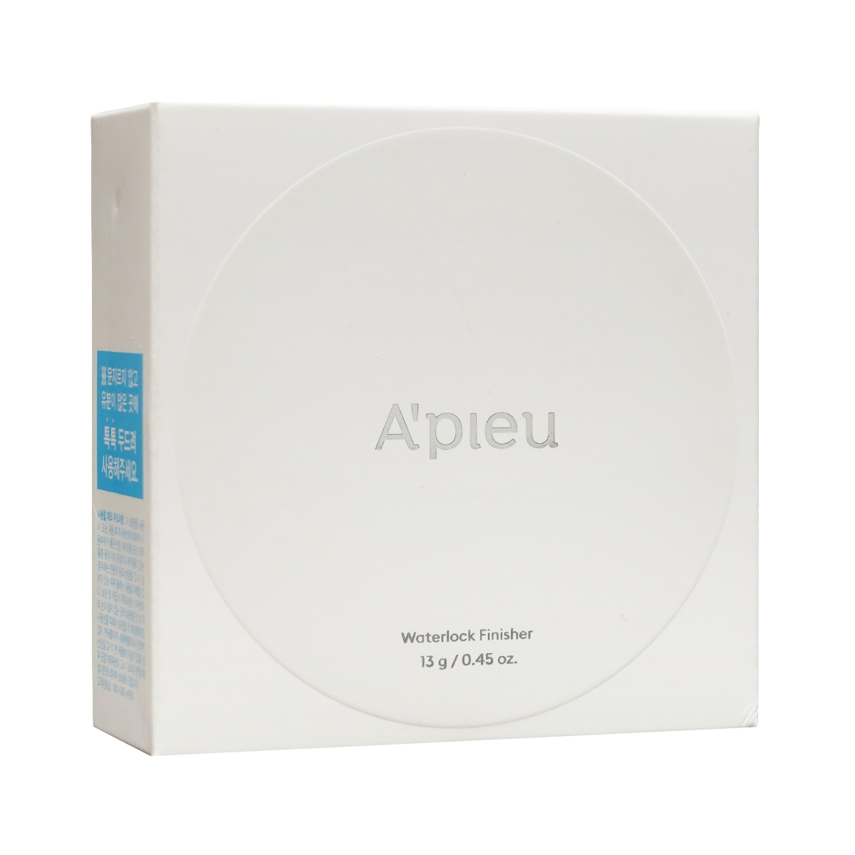 დასაფიქსირებელი პუდრი Water 7606 აპიუ - A'pieu