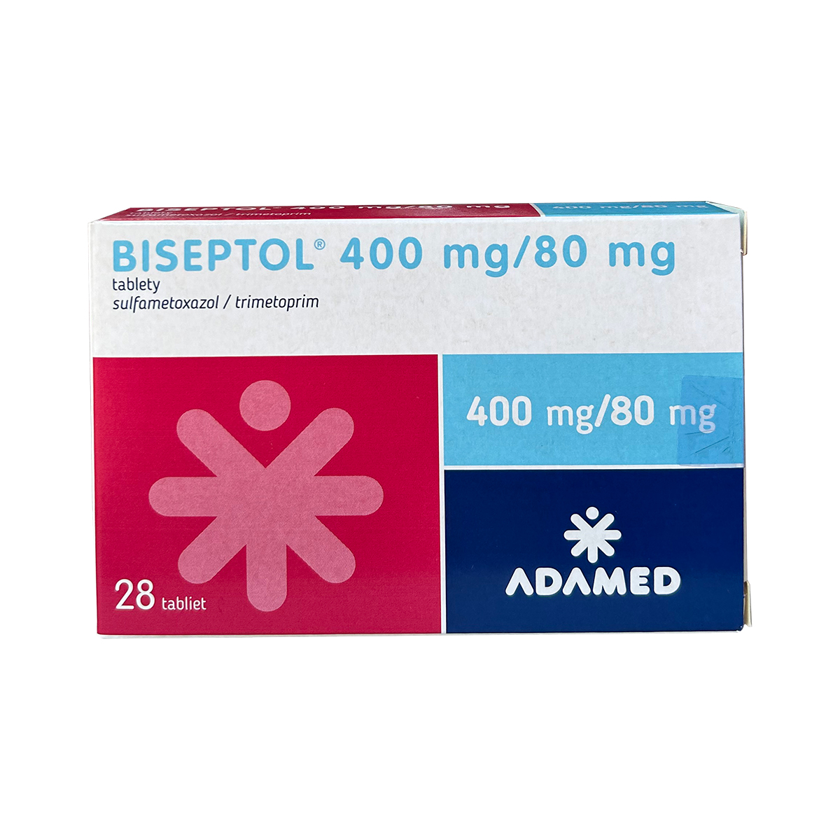 ბისეპტოლი - Biseptol 480მგ 28 ტაბლეტი