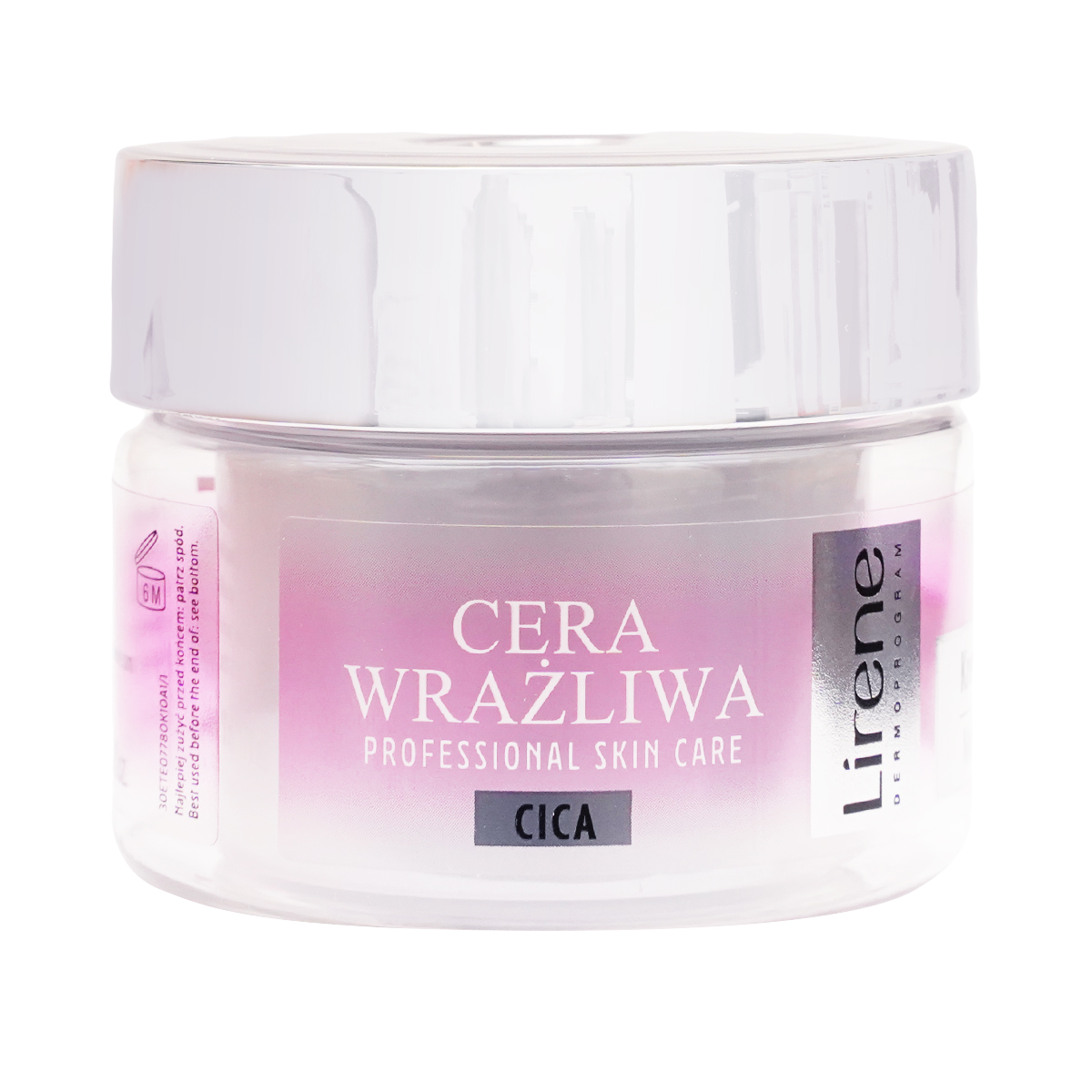 სახის დამატენიანებელი კრემი მგრძნობიარე კანისთვის 8016 ლირენე - Lirene 2