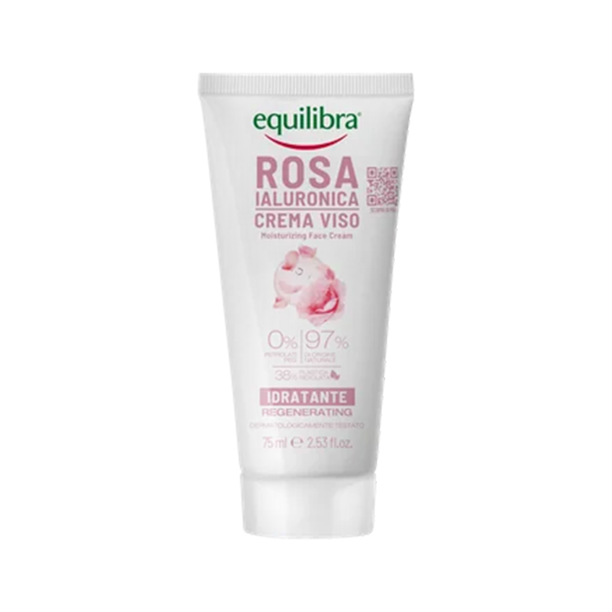 სახის კრემი Rose Hyaluronic 7409 ექვილიბრა - Equilibra