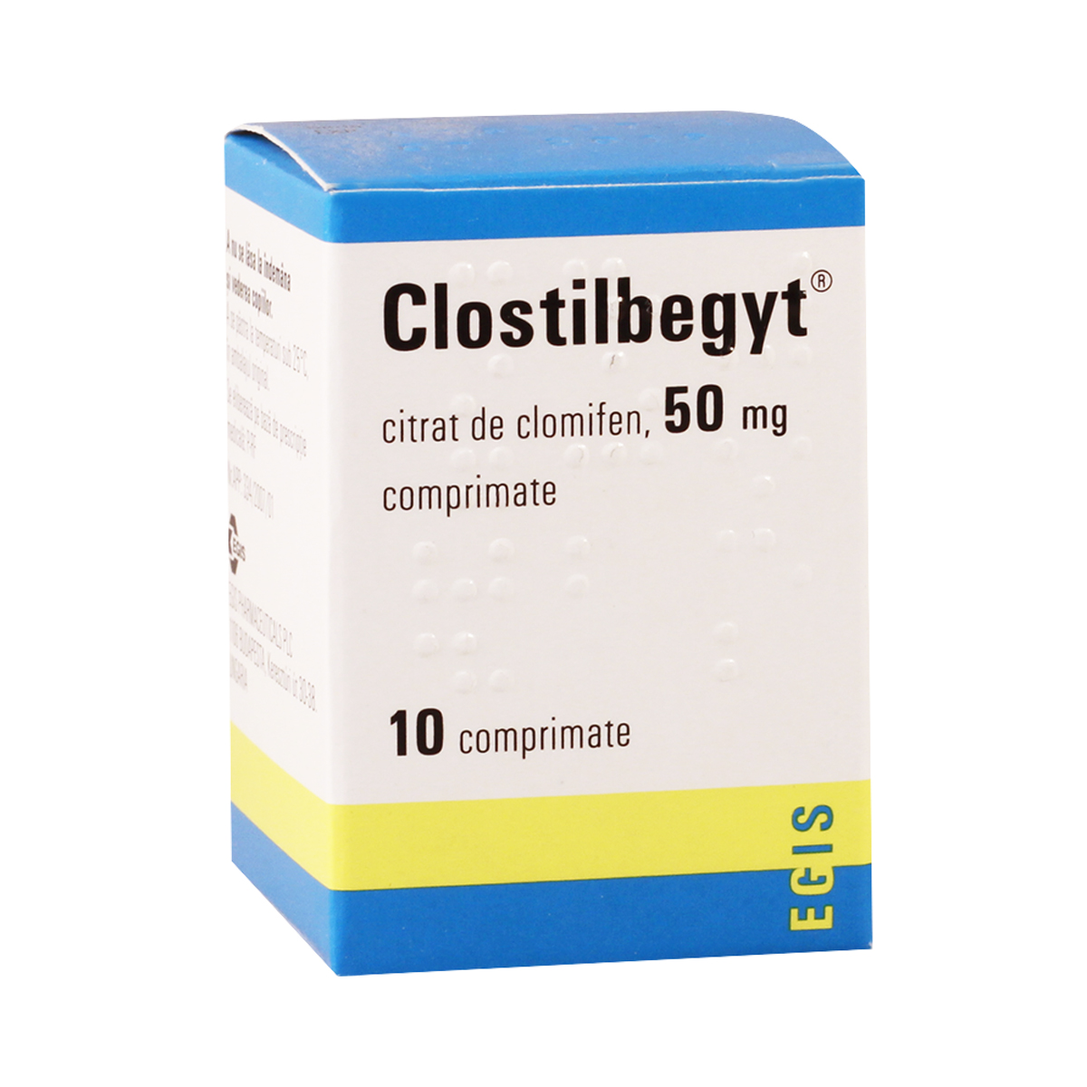 CLOSTILBEGIT - კლოსტილბეგიტი 50მგ.10 ტაბლეტი