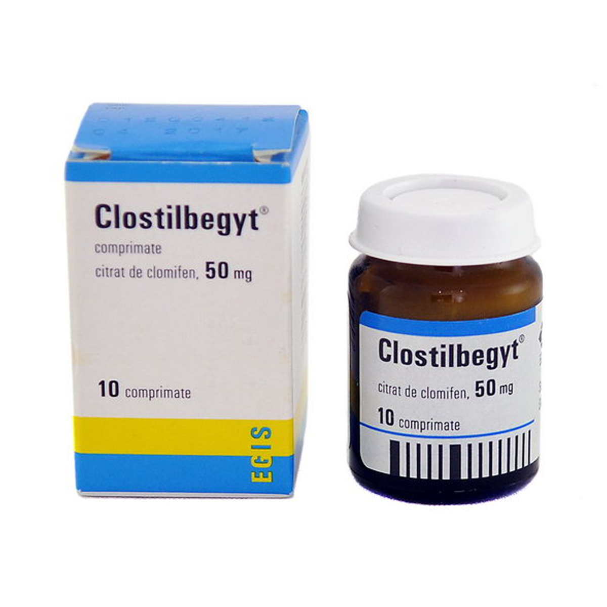 CLOSTILBEGIT - კლოსტილბეგიტი 50მგ.10 ტაბლეტი 2