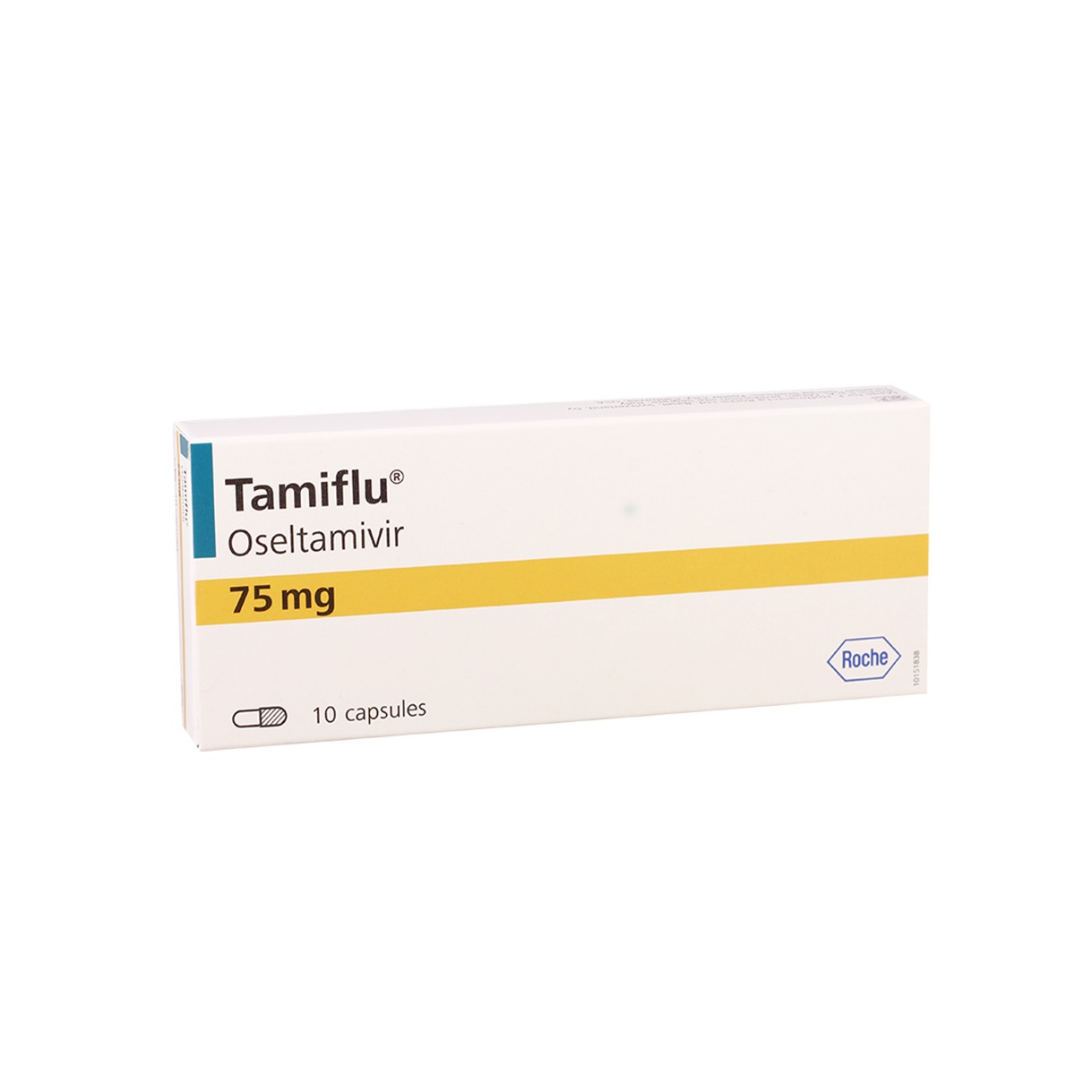 Tamiflu - ტამიფლუ 75მგ 10 კაფსულა