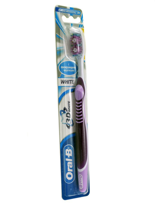 Oral-B - ორალ ბი კბილის ჯაგრისი 40 მედიუმი