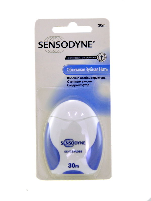 Sensodyne - სენსოდინი კბილის ძაფი 30მ