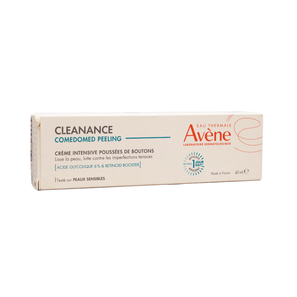 ქლინანს პილინგის კრემი 40 მლ 5365 ავენი - Avene