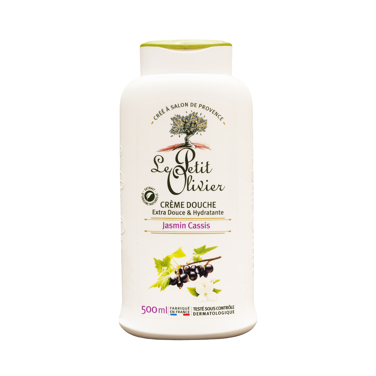შხაპის კრემი ჟასმინით 500 მლ 7244 ლე პეტიტ ოლივიე - Le Petit Olivier