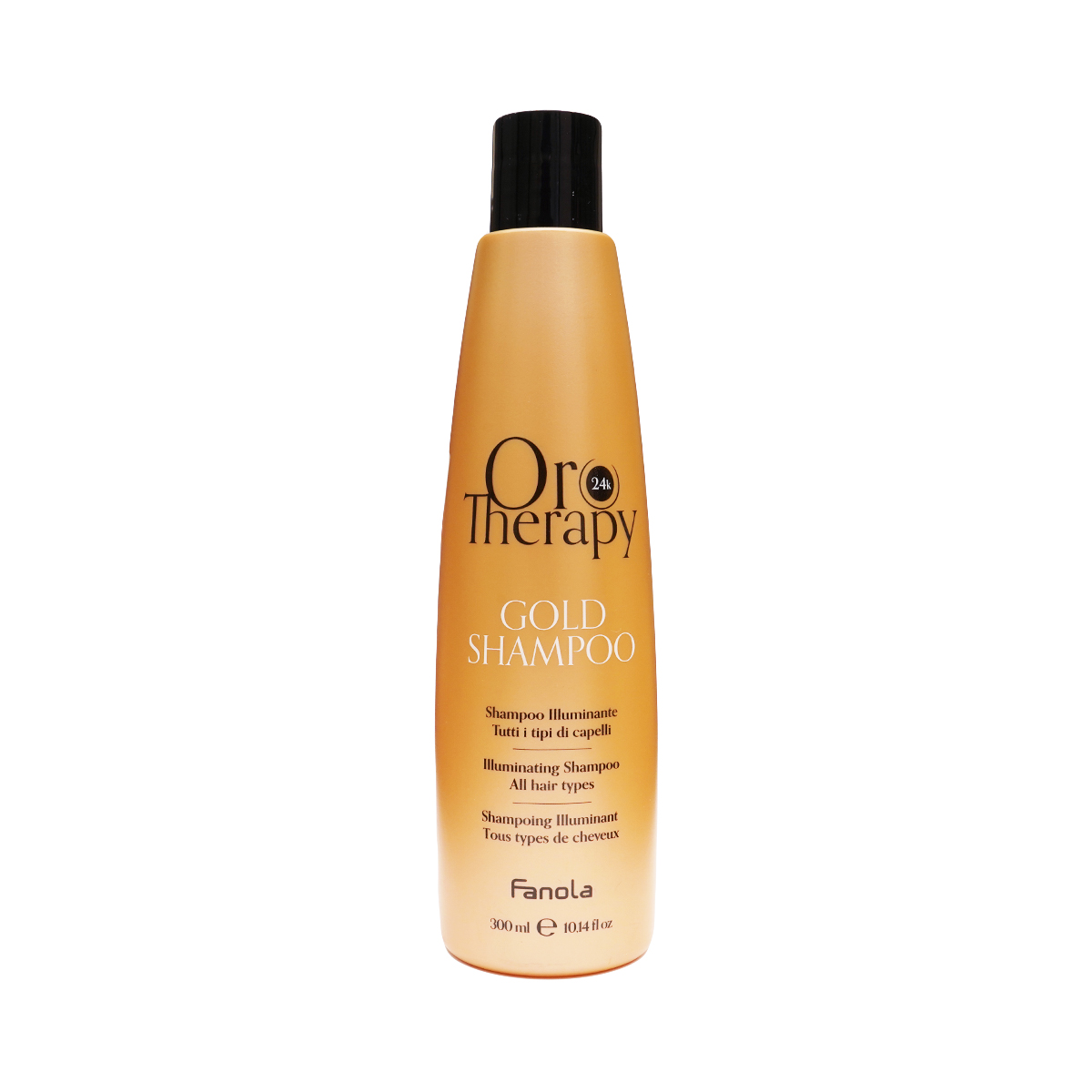 შამპუნი ყველა ტიპის თმისთვის Oro 300 მლ 2777 ფანოლა - Fanola