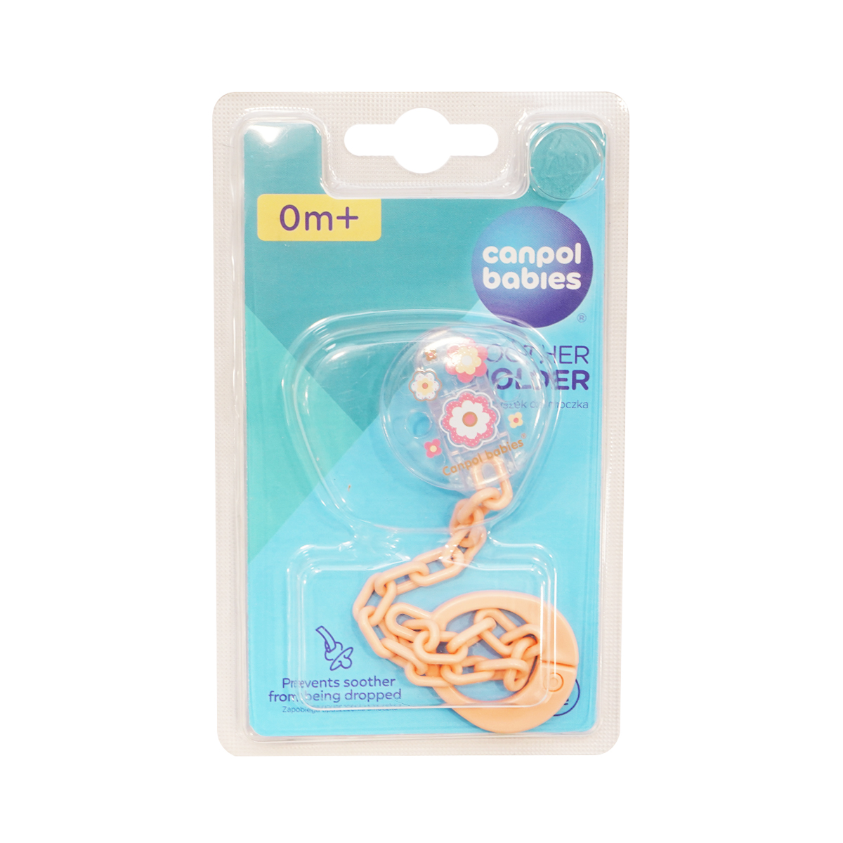 მატყუარას სამაგრი ჯაჭვი ვარდისფერი 4598 კანპოლი - Canpol