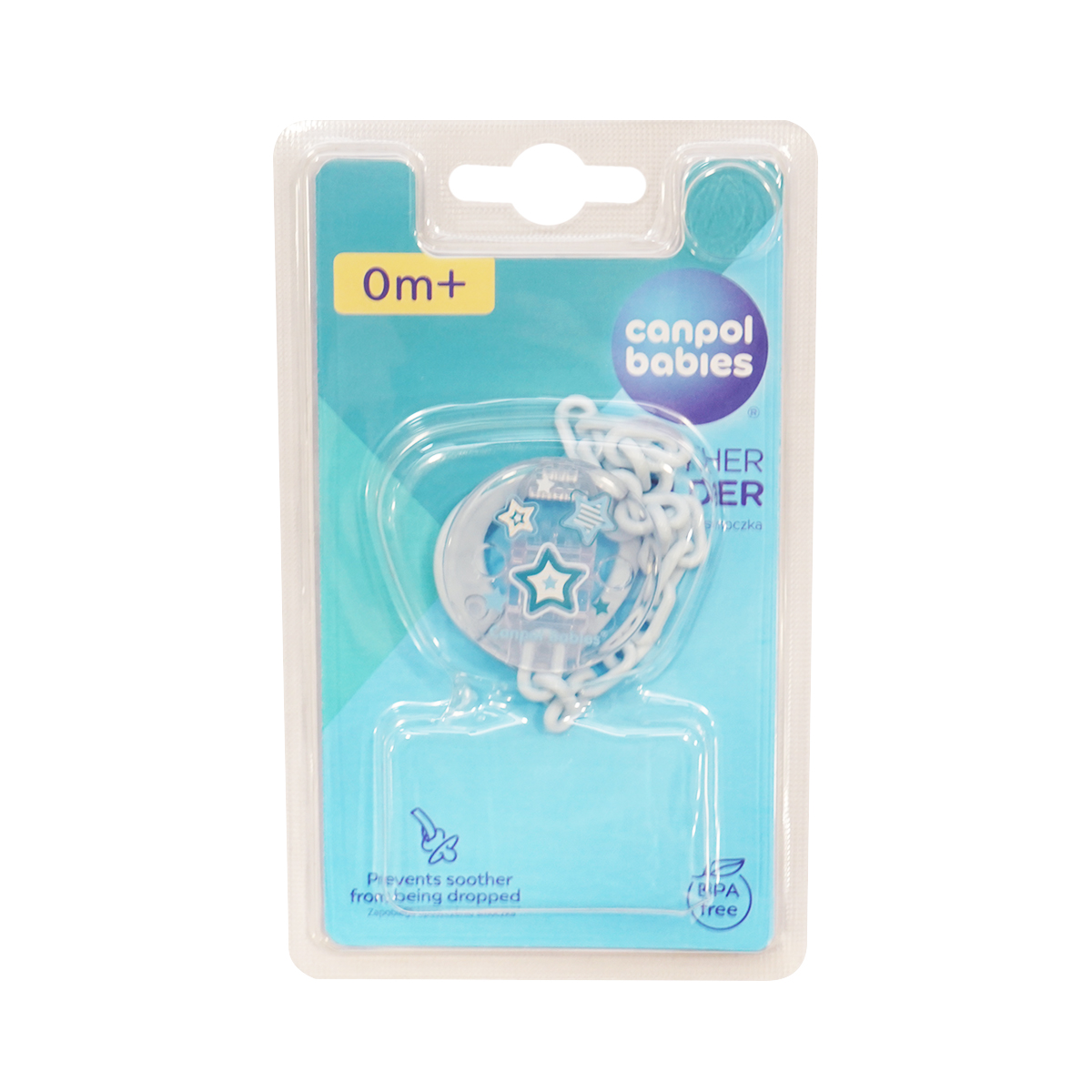 მატყუარას სამაგრი ჯაჭვი ცისფერი 4581 კანპოლი - Canpol