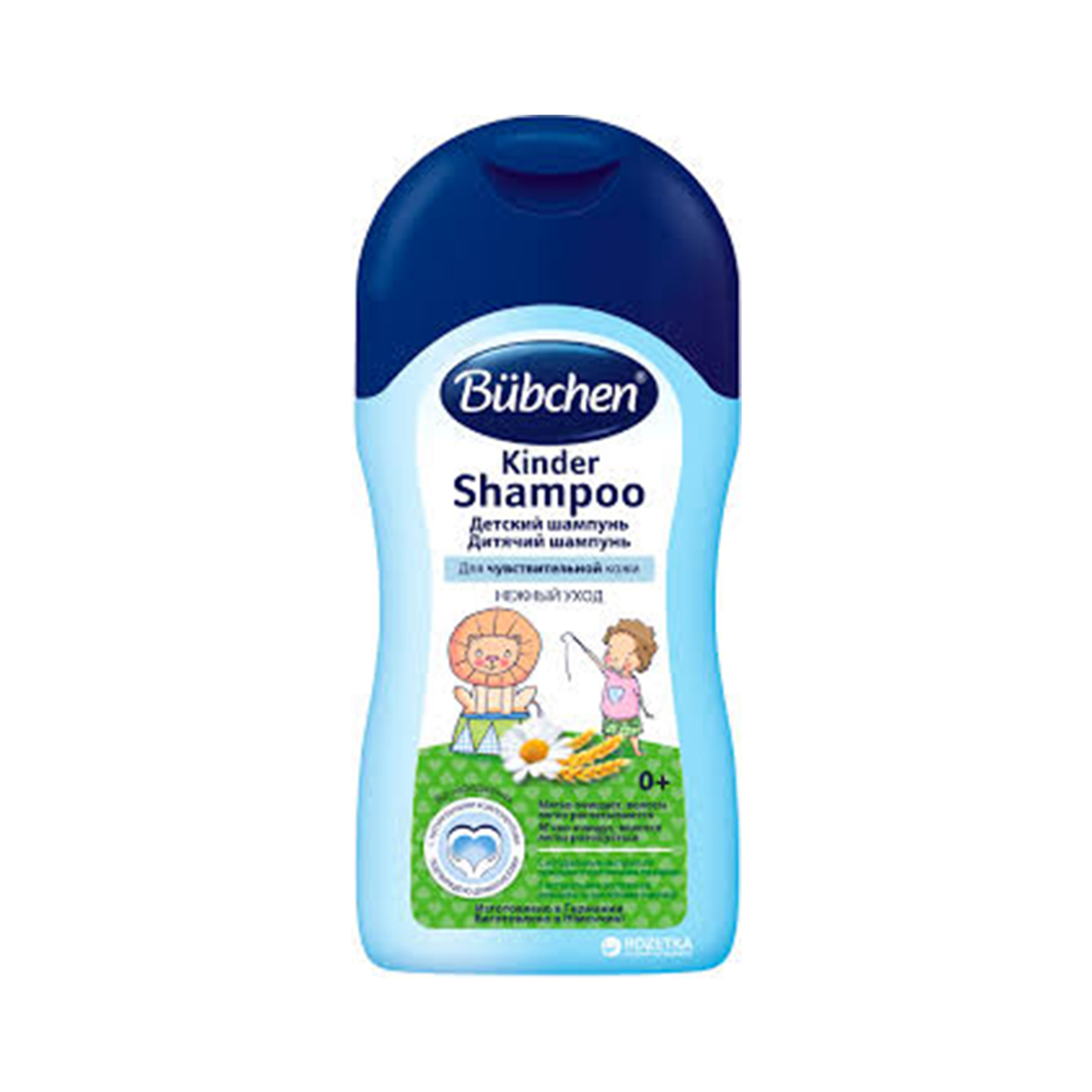 შამპუნი გვირილა 400 მლ 3300 ბიუბჰენი - Bubchen