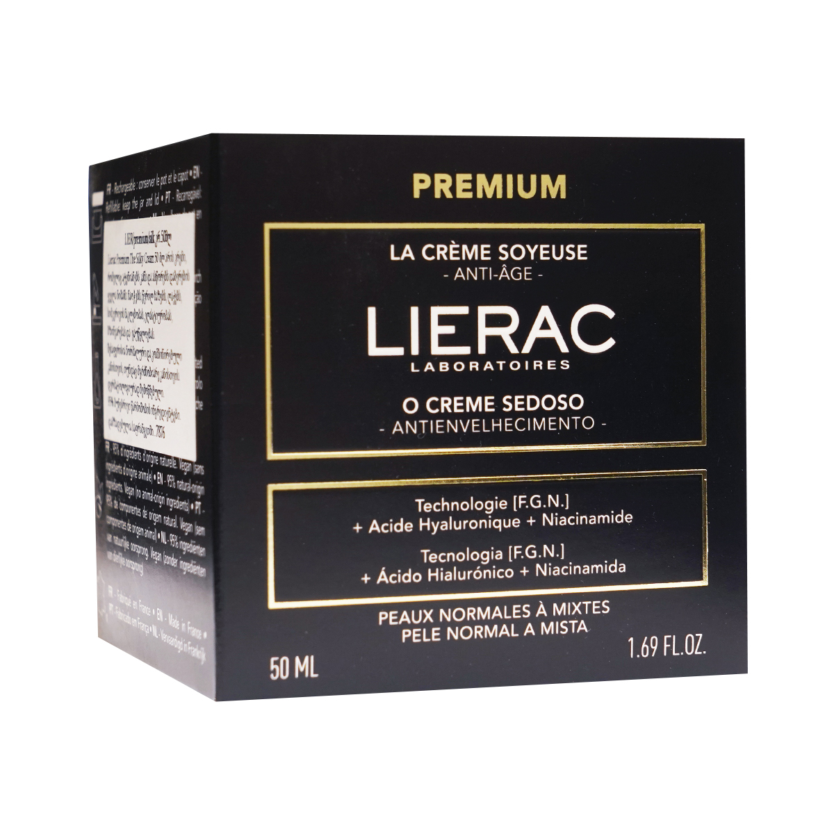 კრემი Premium Silk 50 მლ 7876 ლიერაკი - Lierac