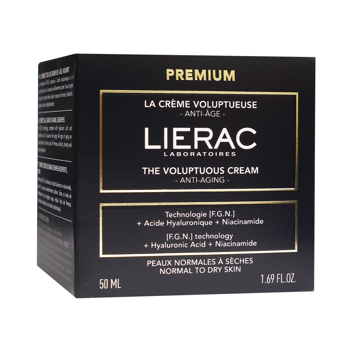 კრემი Premium Voluptous 50 მლ 7890 ლიერაკი - Lierac