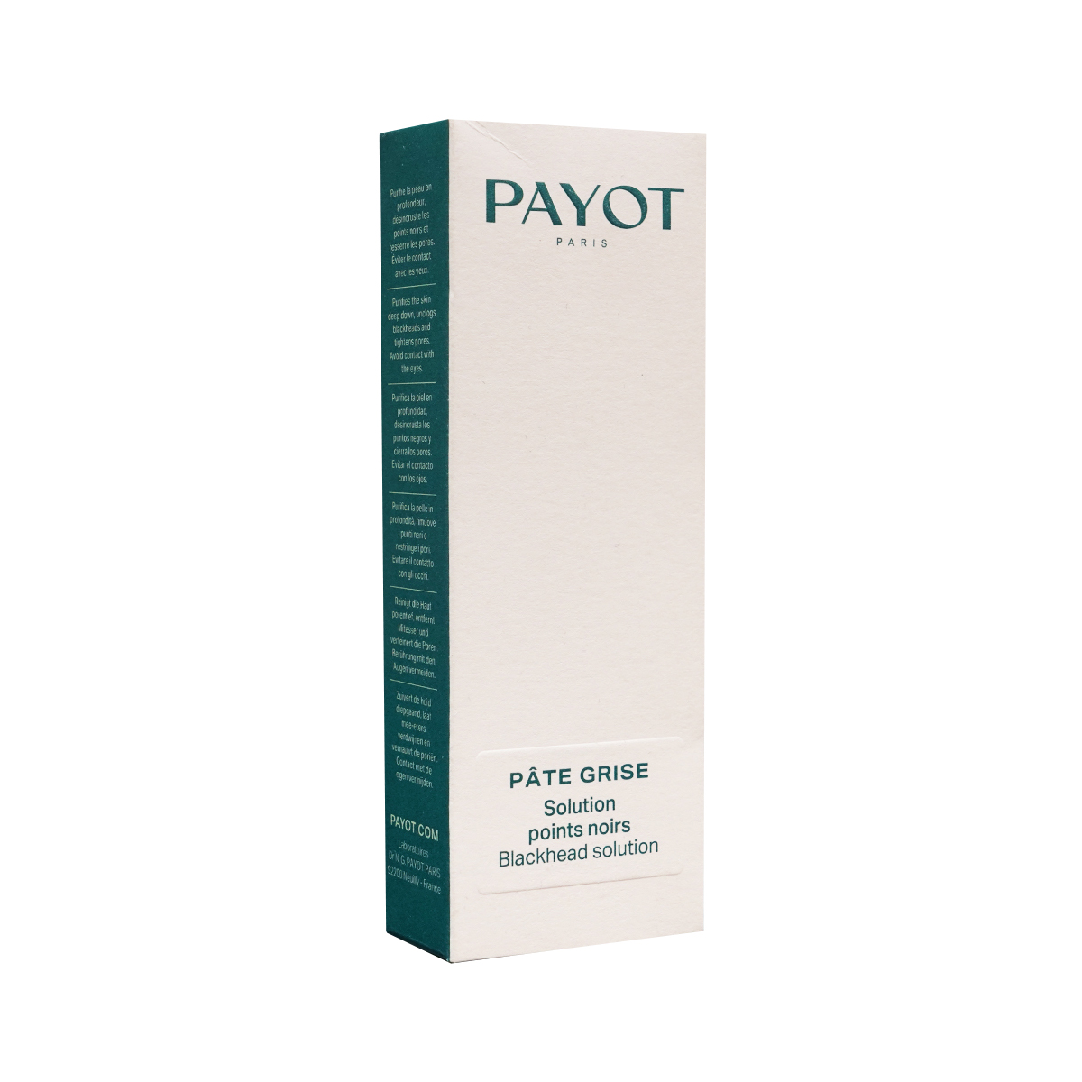 შავი წერტილების ხსნარი Pate Grise 8648 პაიო - Payot