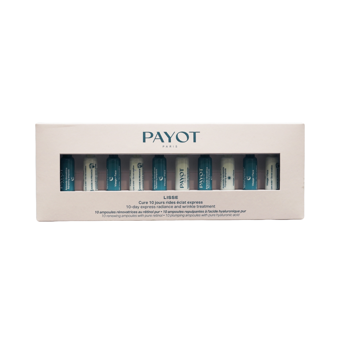 რეტინოლის ამპულები 10 ცალი 3254 პაიო - Payot