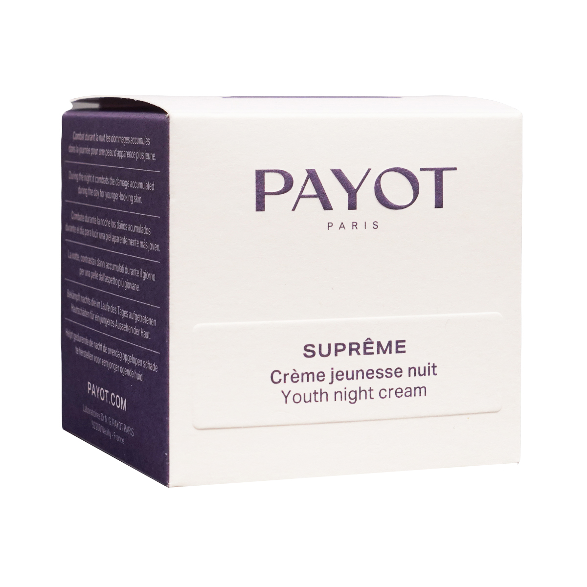 ნაოჭების კრემი ღამის Supreme 6019 პაიო - Payot