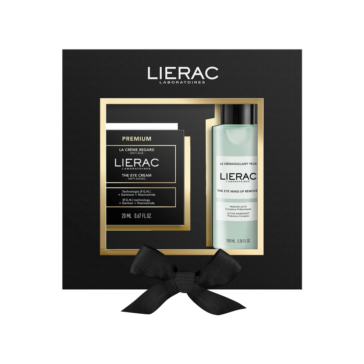 თვალის კრემი და გამწმენდი 7530 ლიერაკი - Lierac