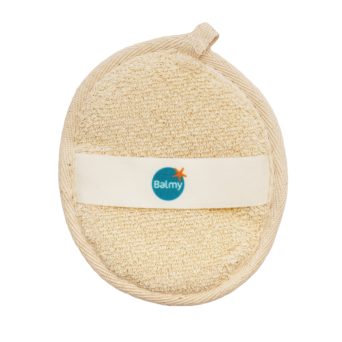 ღრუბელი ლუფა ნატურალური 9358 ბალმი - Balmy