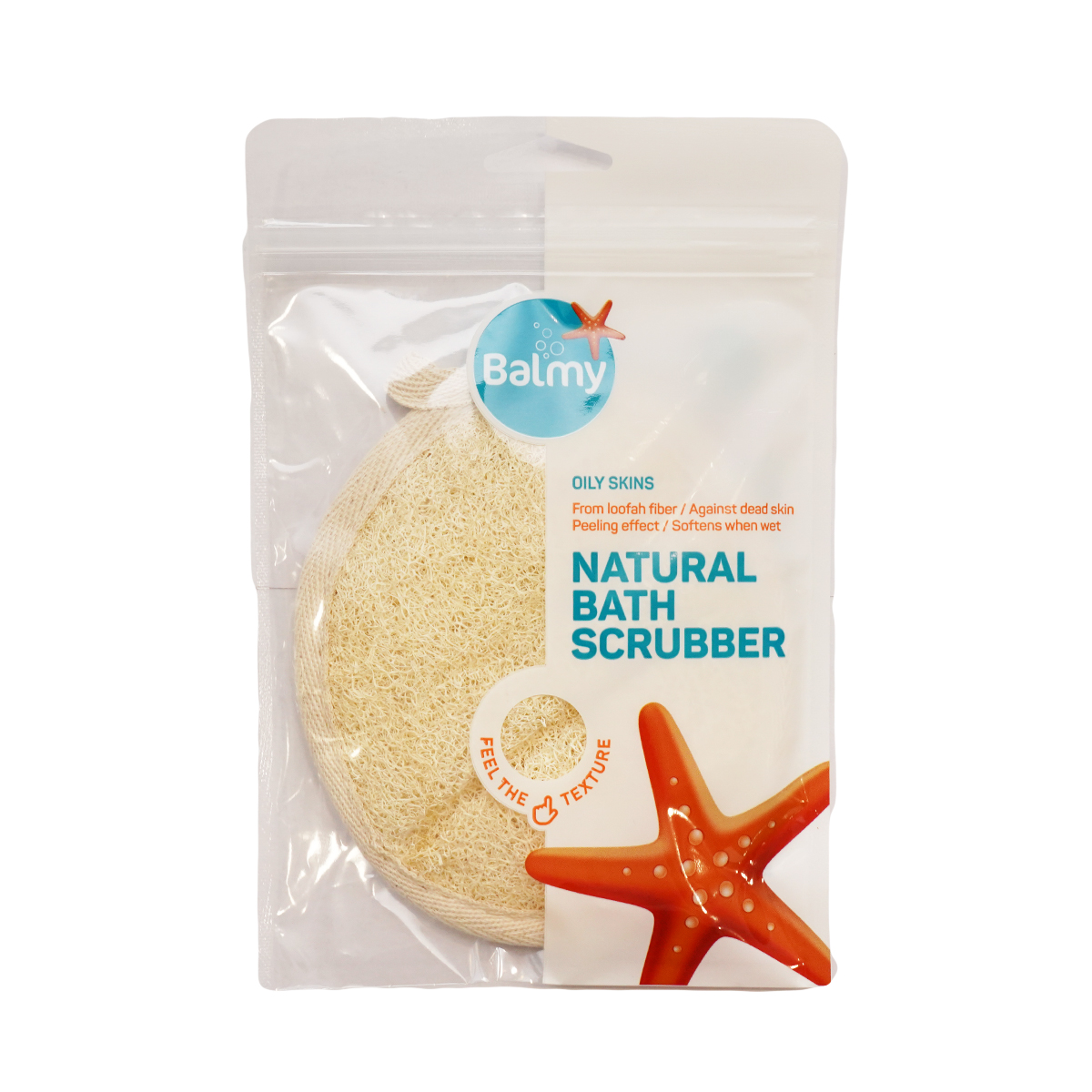 ღრუბელი ლუფა ნატურალური 9358 ბალმი - Balmy 3