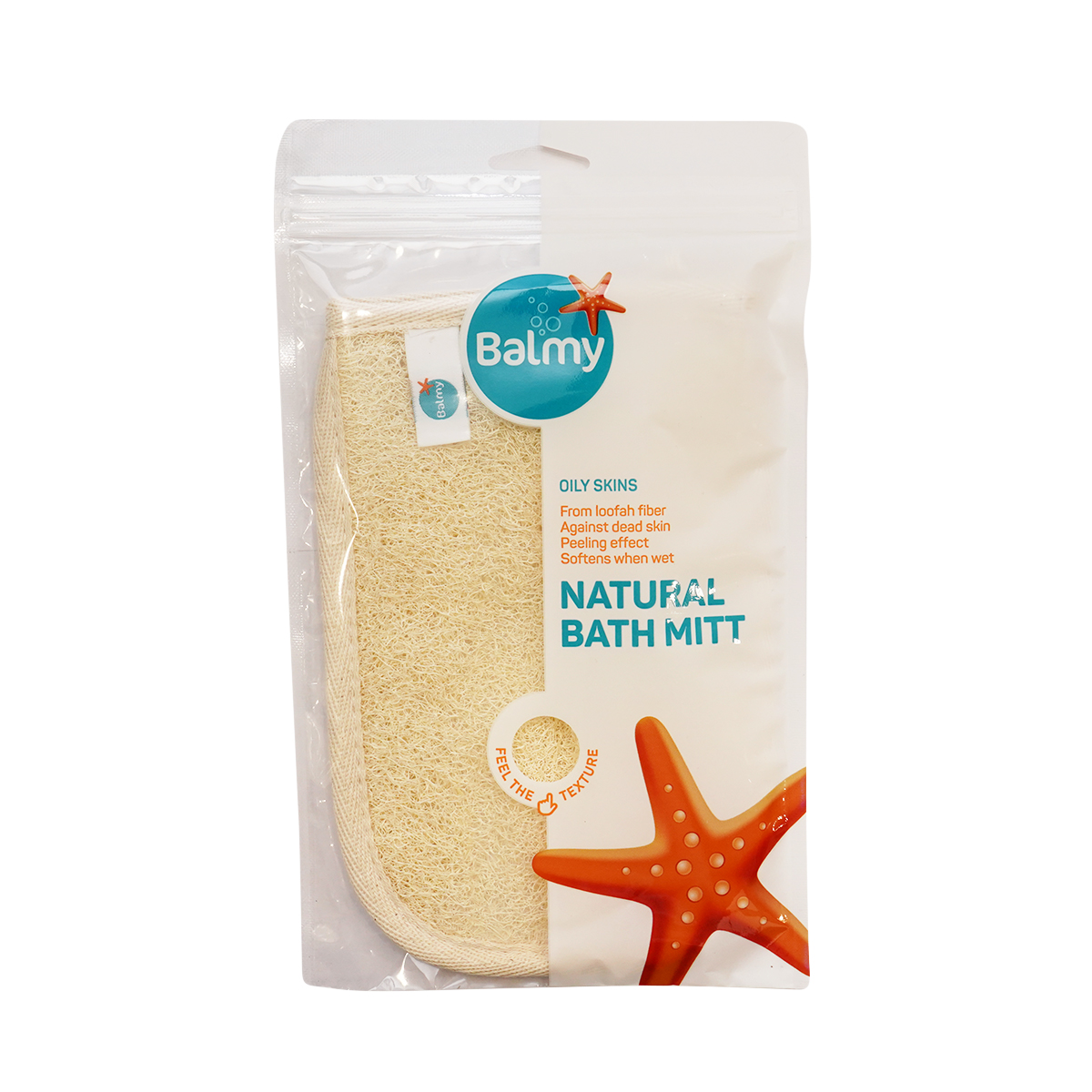 ღრუბელი ლუფა MITT 9310 ბალმი - Balmy 2