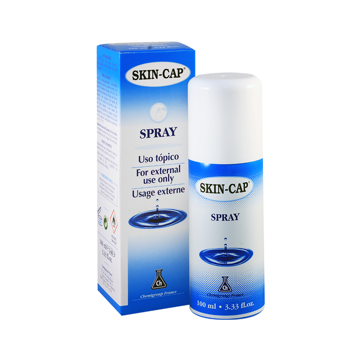 აეროზოლი 100 მლ სკინ-კაპი - Scin-Cap 2