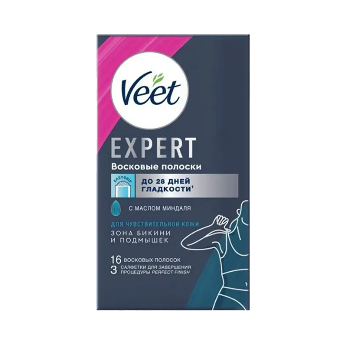 ბიკინის ცვილი 16 ცალი 1691 ვითი - Veet