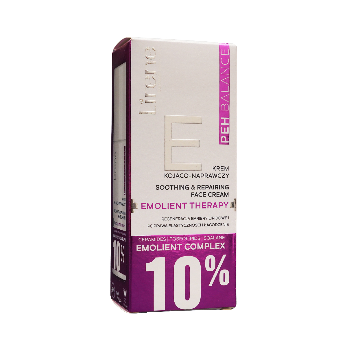 სახის კრემი დამარბილებელი 7911 ლირენე - Lirene