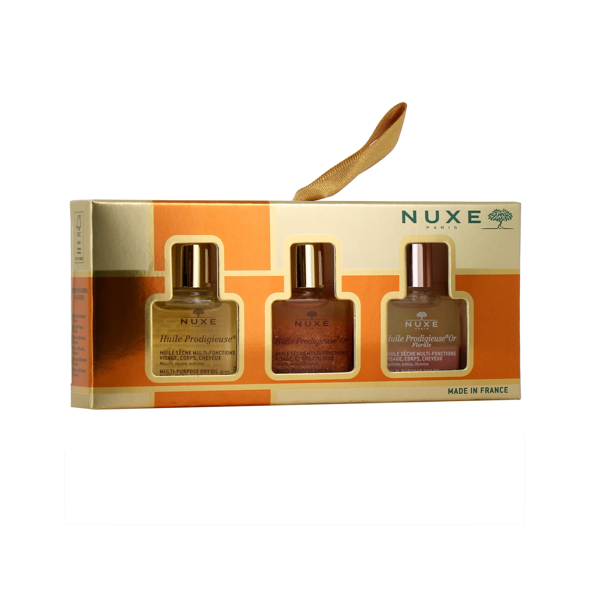 Prodigieuse ნაკრები ზეთი 1648 ნუქსი - Nuxe