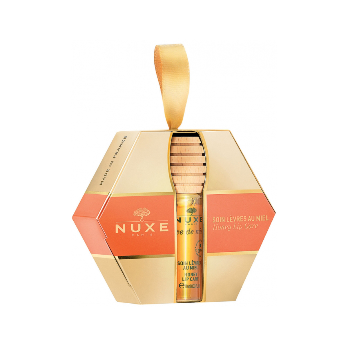 Coffret ტუჩის სამკურნალო საშუალება თაფლით 1600 ნუქსი - Nuxe