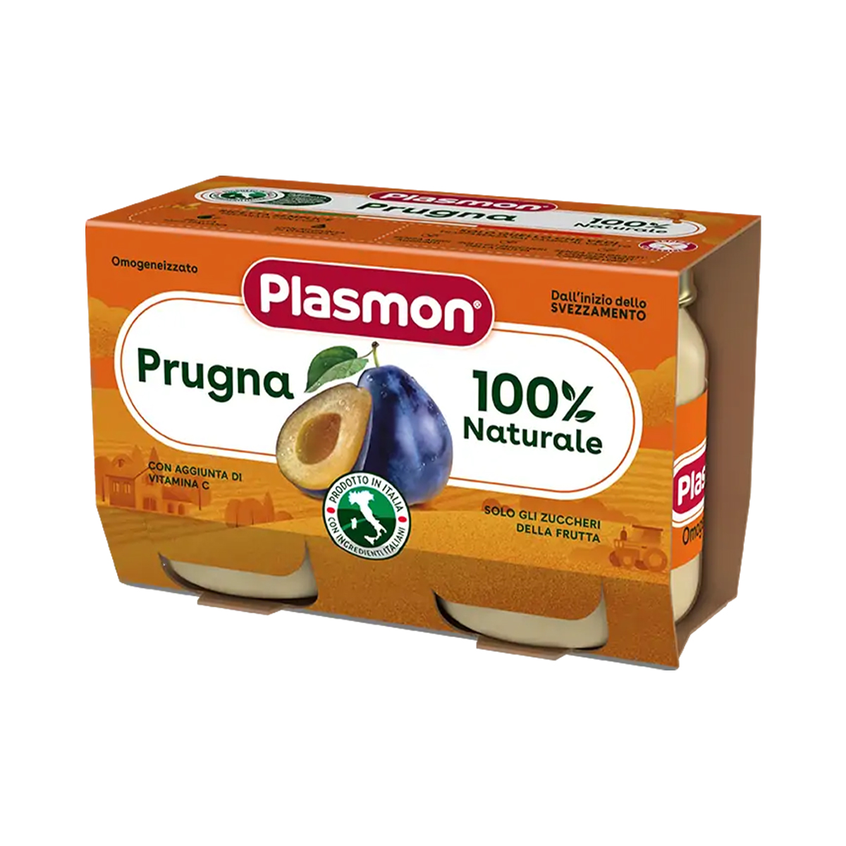 ხილფაფა ქლიავი 1046 პლასმონი - Plasmon