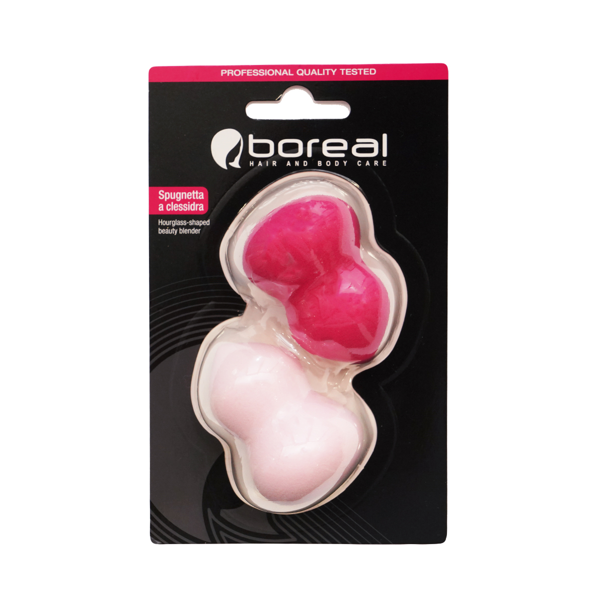 მაკიაჟის ღრუბელი 2 ცალი Hourglass 7050 ბორეალი - Boreal