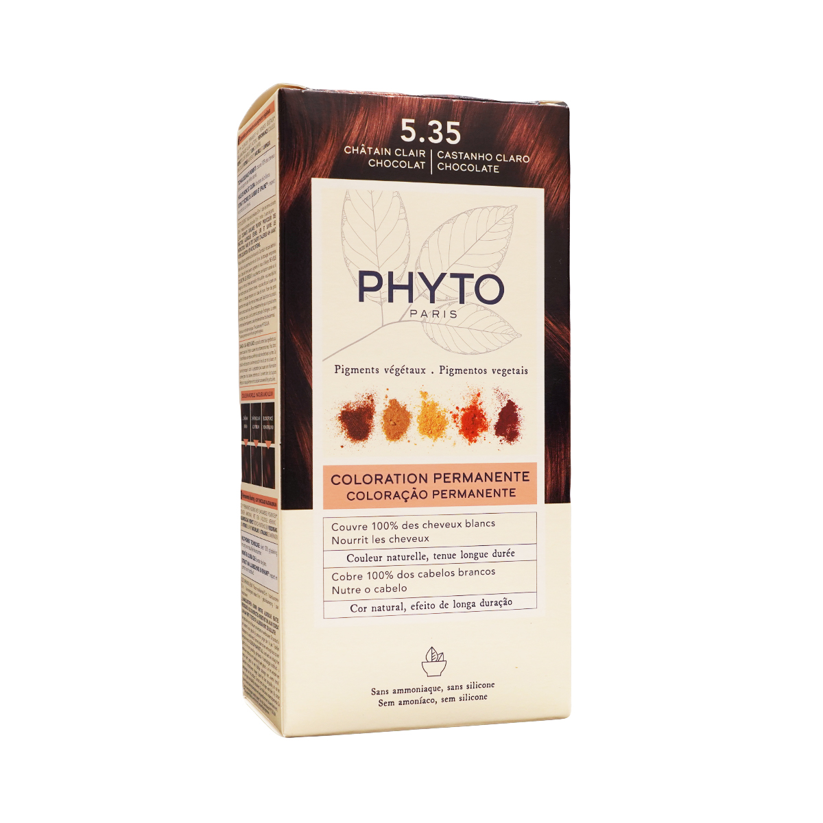 თმის საღებავი 5.35 4567 ფიტო - Phyto