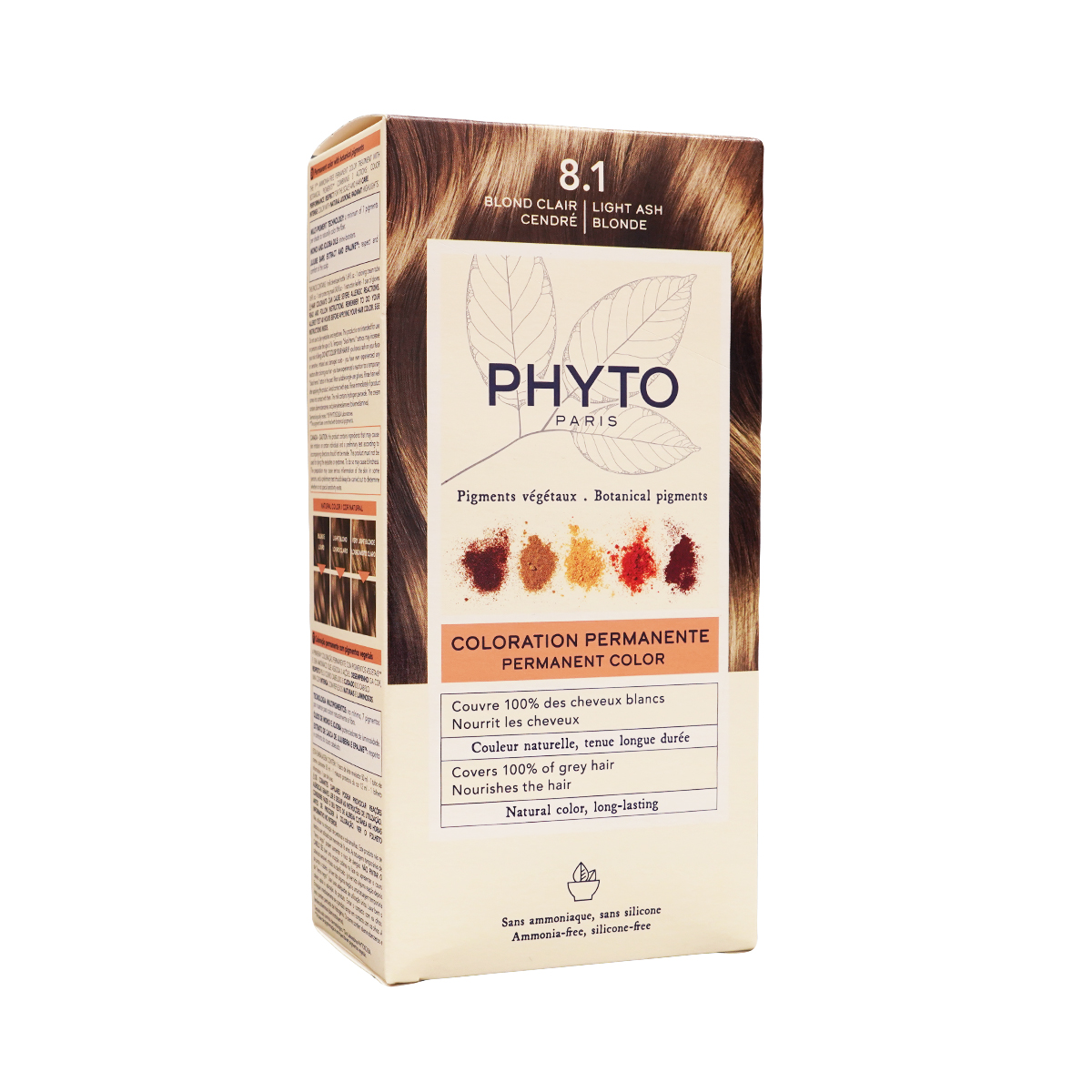 თმის საღებავი 8.1 1539 ფიტო - Phyto