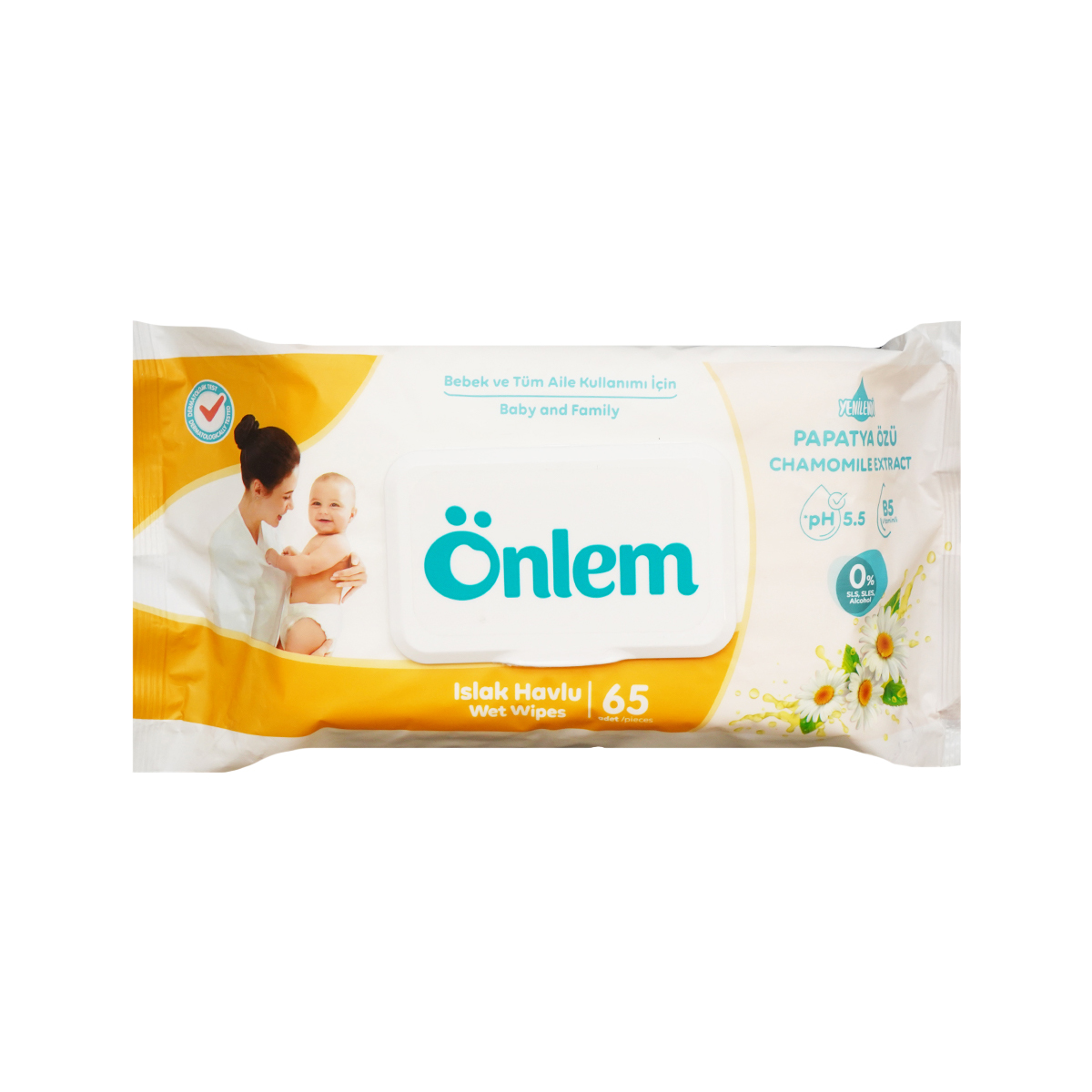 სველი ხელსახოცი N65 9166 ონლემი - Onlem