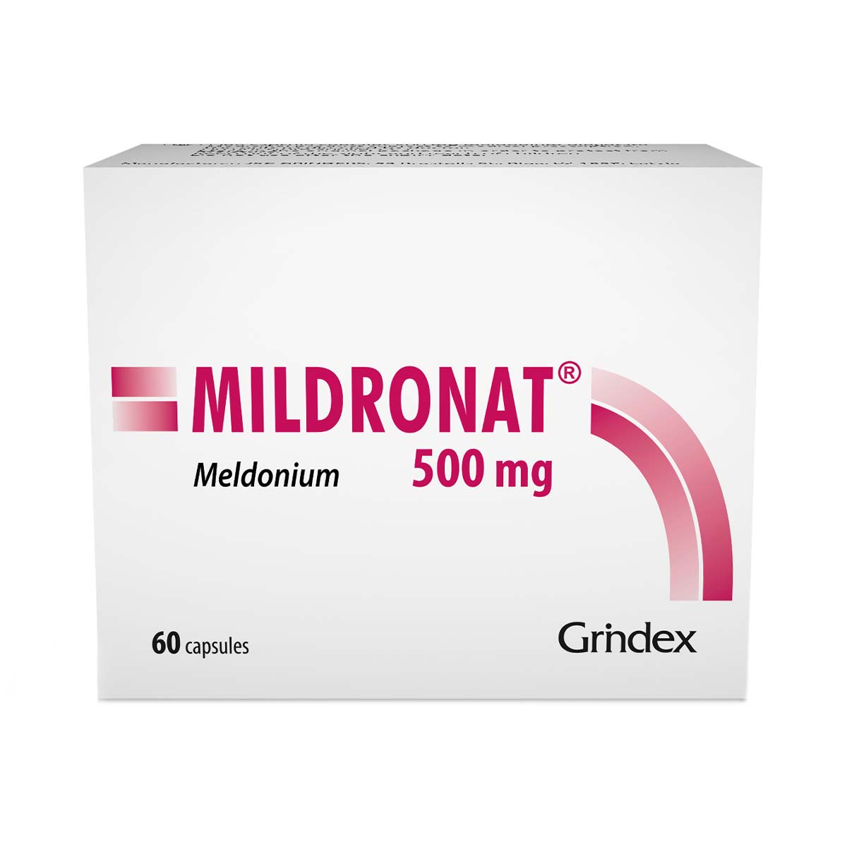 Mildronat - მილდრონატი 500 მგ 60 კაფსულა