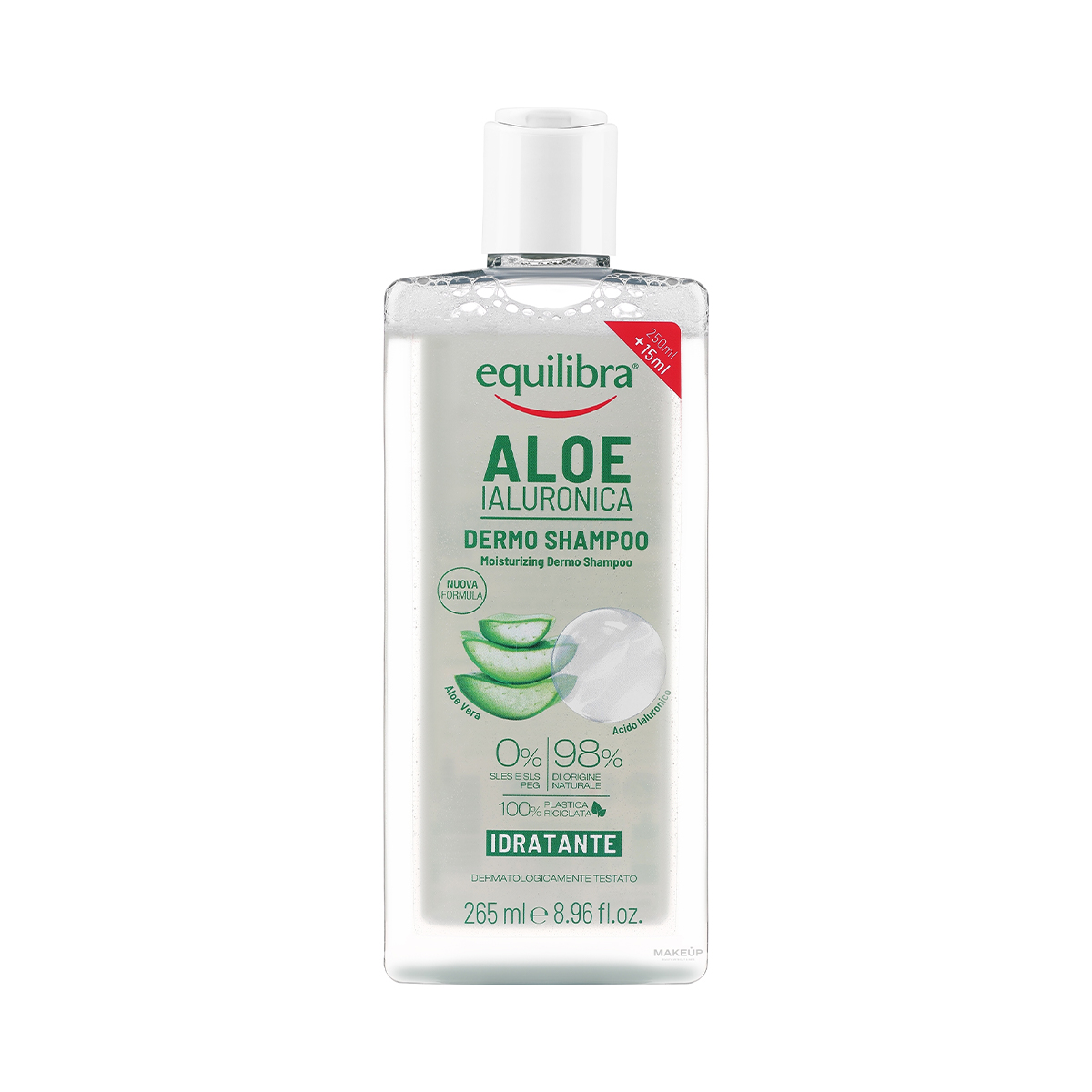 შამპუნი Aloe and Hyaluronic 0400 ექვილიბრა - Equilibra
