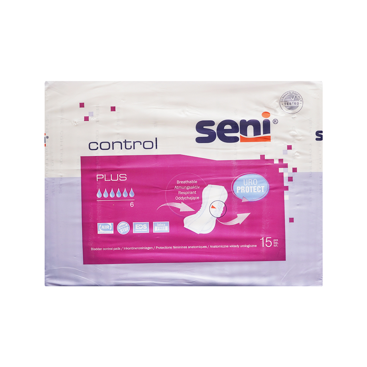 უროლოგიური საფენი Control Plus 15 ცალი 5514 სენი - Seni