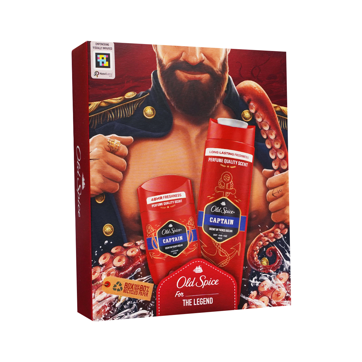 შხაპის გელი Captain 0330 ოლდ სპაის - Old Spice