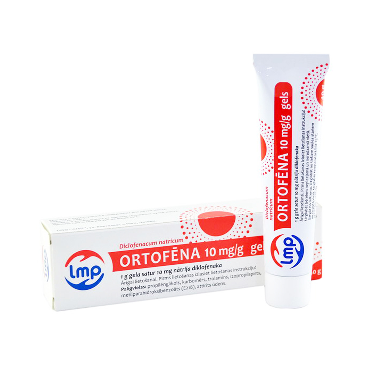 Ortophen - ორტოფენი 1% 40გ გელი