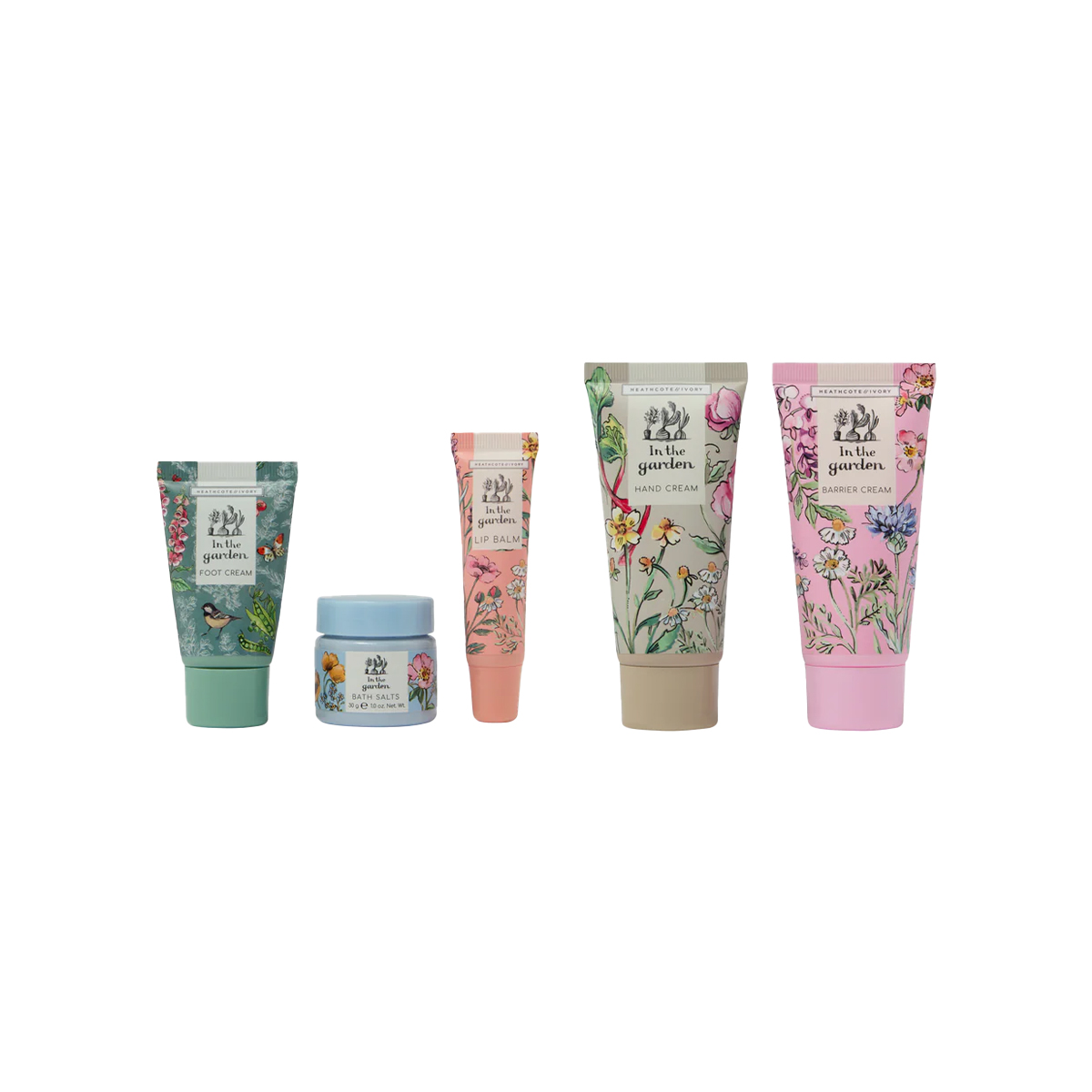 სამგზავრო ნაკრები Garden 4449 ჰესკოტი და აივორი - Heathcote & Ivory