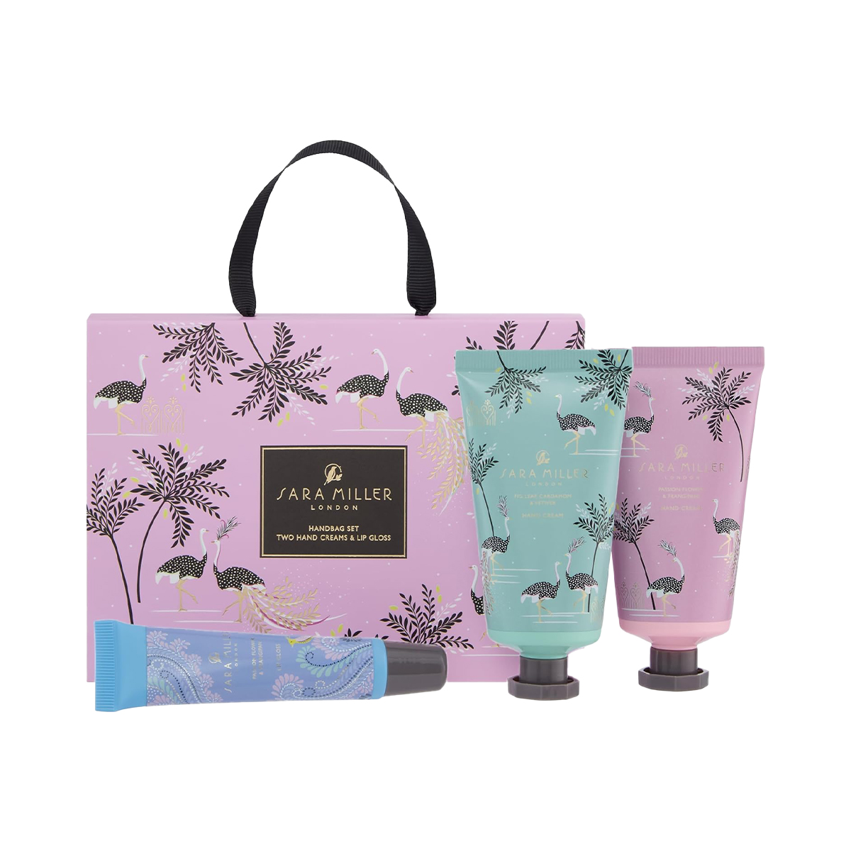 სამგზავრო ნაკრები Sara Miller 0403 ჰესკოტი და აივორი - Heathcote & Ivory