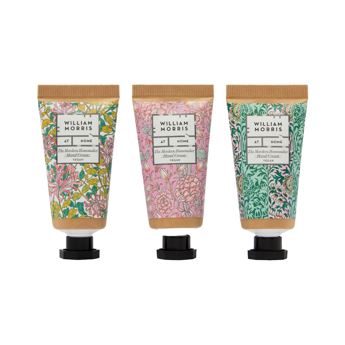 ხელის კრემების ნაკრები William Morris 3 ცალი 30 მლ 3541 ჰესკოტი და აივორი - Heathcote & Ivory