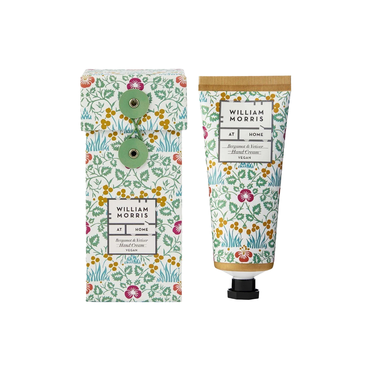 ხელის კრემი William Morris ბერგამოტი და ვეტივერია 5794 ჰესკოტი და აივორი - Heathcote & Ivory